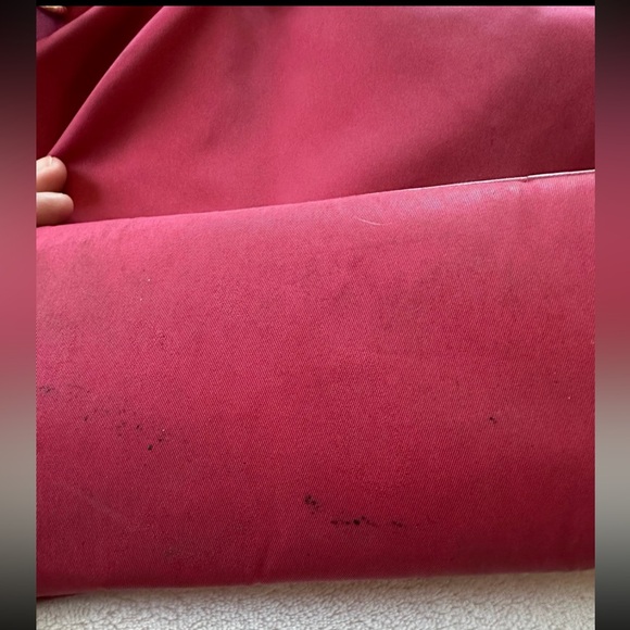 PRADA Tessuto Nylon Saffiano Tote Granato - Picture 7 of 12